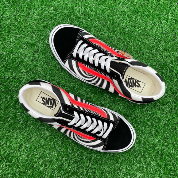 Vans Style 36 Swirl Optical Illusion - Picture 7 of 7